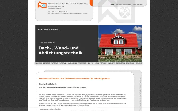www.dachdecker-innung-mayen-ahrweiler.de