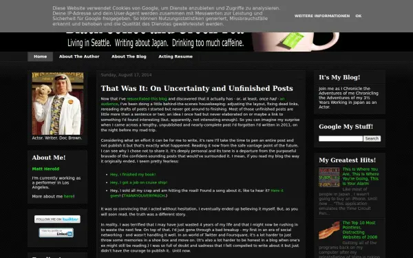 www.blackcoffeeandgreentea.com