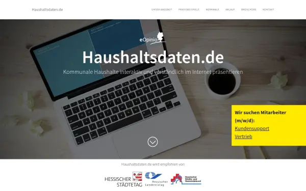 www.haushaltsdaten.de