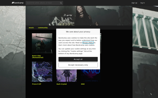 jasmineinfiniti.bandcamp.com