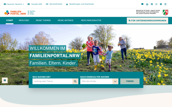 www.familienportal.nrw