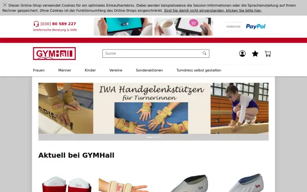 gymhall.de