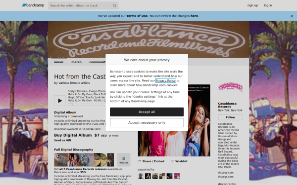 casablancarecords.bandcamp.com
