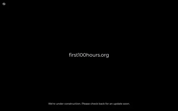 first100hours.org