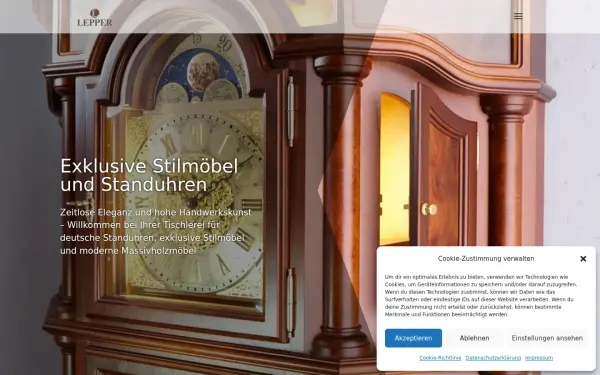 www.standuhren-und-stilmoebel.de