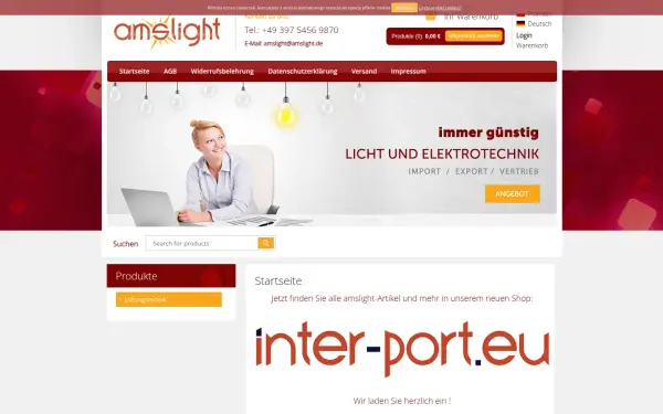 amslight.de