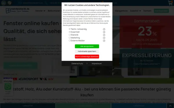 www.meinfenster24.de