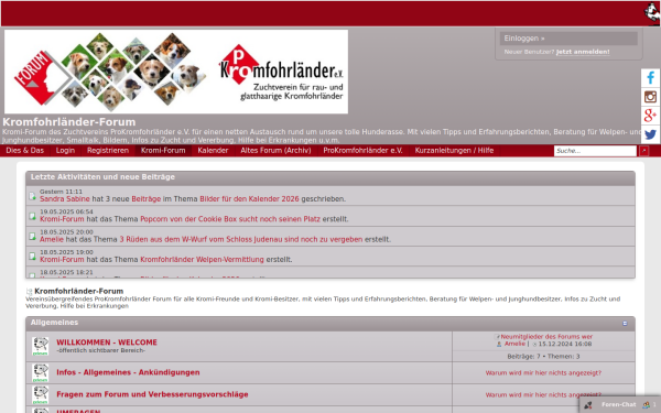 www.pro-kromi-forum.de