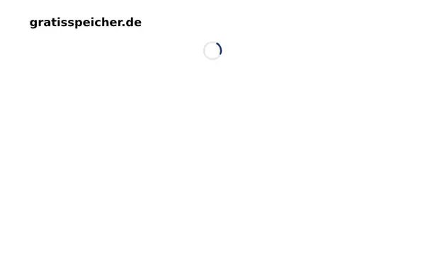 gratisspeicher.de