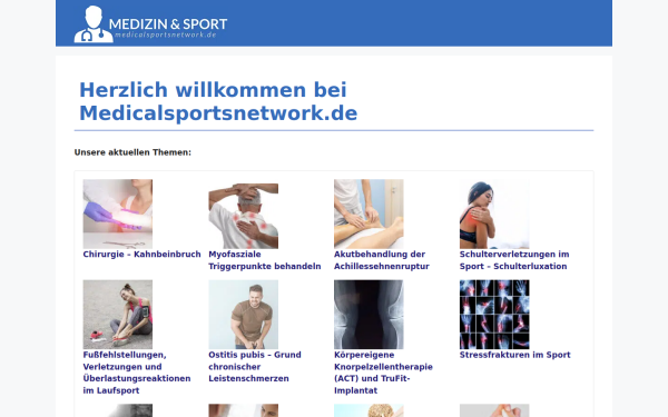 www.medicalsportsnetwork.de