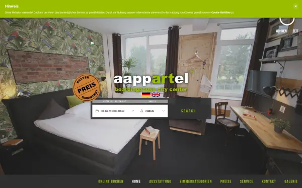 www.aappartel.de