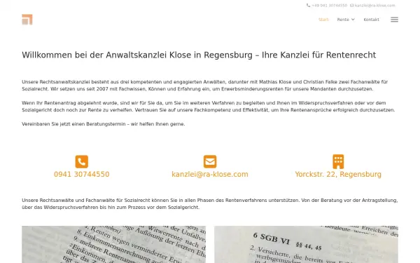 anwaltskanzlei-klose.de