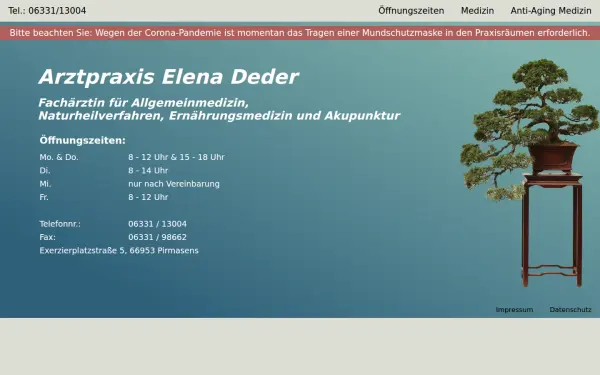 arztpraxis-deder.de
