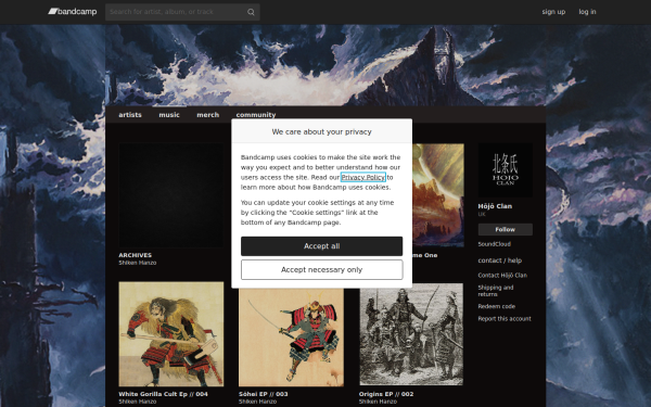 hojoclan.bandcamp.com