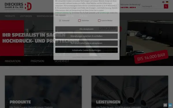 dieckers.de