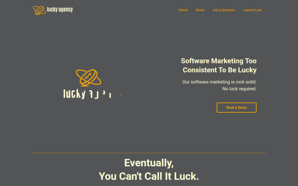 thelucky.agency