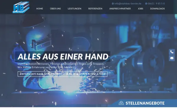 stahlbau-bender.de