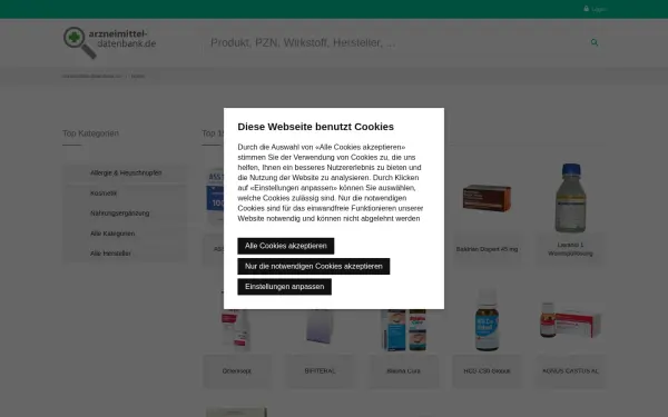 www.arzneimittel-datenbank.de