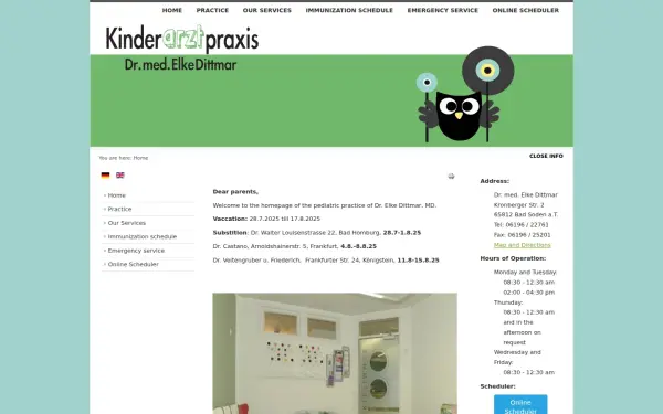 dittmar-kinderaerztin.de