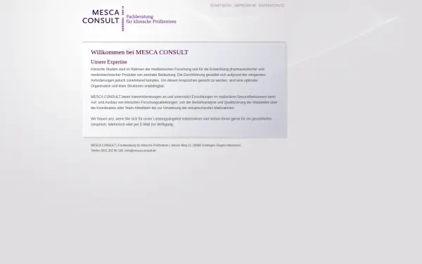 mesca-consult.de