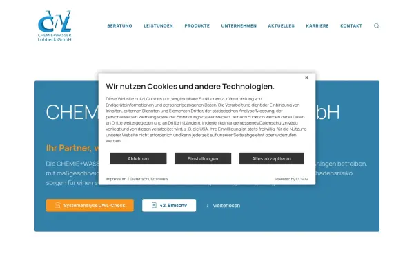 www.lohbeck-chemie.de