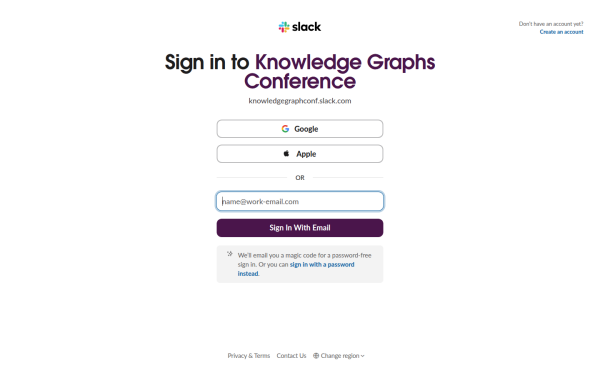 knowledgegraphconf.slack.com