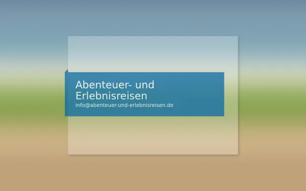 abenteuer-und-erlebnisreisen.de