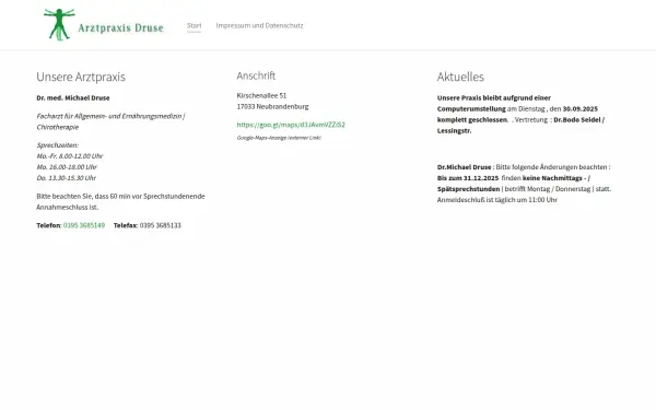 arztpraxis-druse.de