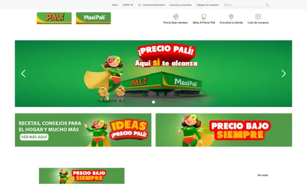 maxipali.com.ni