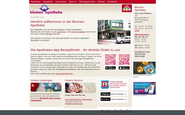 www.blumen-apotheke-moelders.de