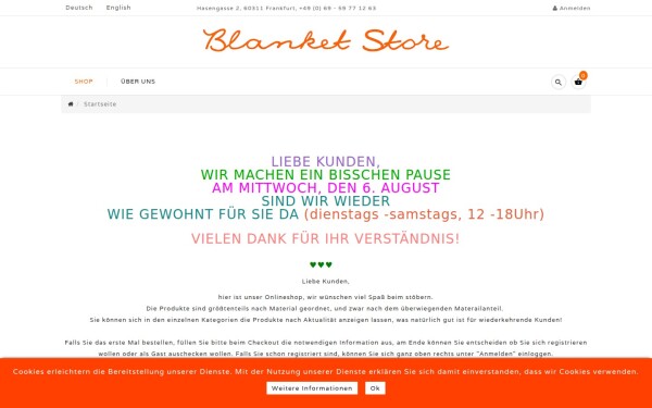 blanketstore.de