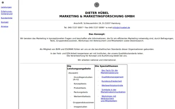 d-huebel.de
