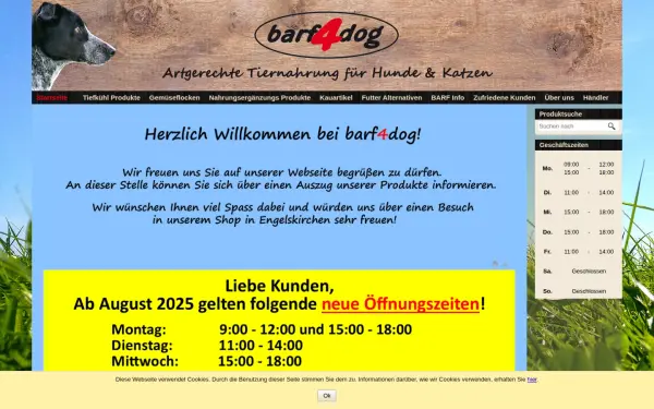www.barf4dog.de