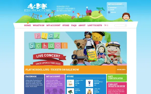 www.kidspromotions.com.au