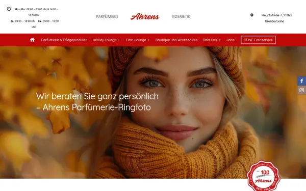 www.parfuemerie-ahrens.de