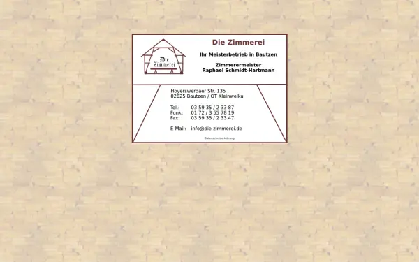 die-zimmerei.de