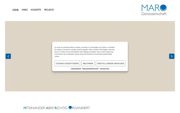www.maro-genossenschaft.de