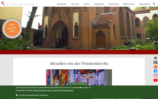 die-friedenskirche.de