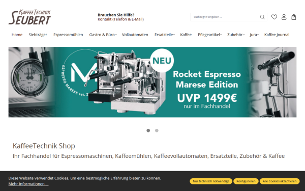 kaffeetechnik-shop.de