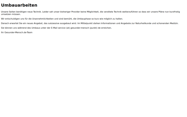 www.gesunder-mensch.de