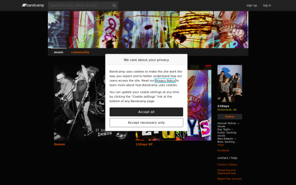 21days-official.bandcamp.com