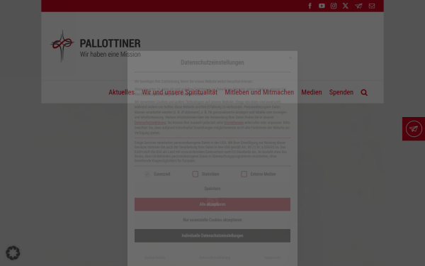 www.pallottiner.org