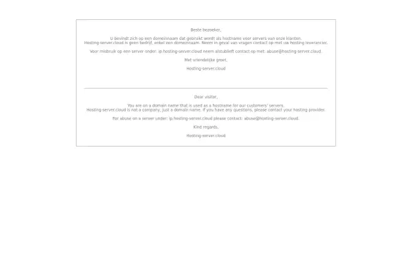 hosting-server.cloud