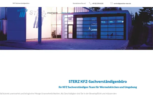 www.gutachter-sterz.de