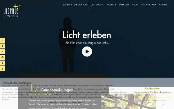 www.lucente-lichtplanung.de