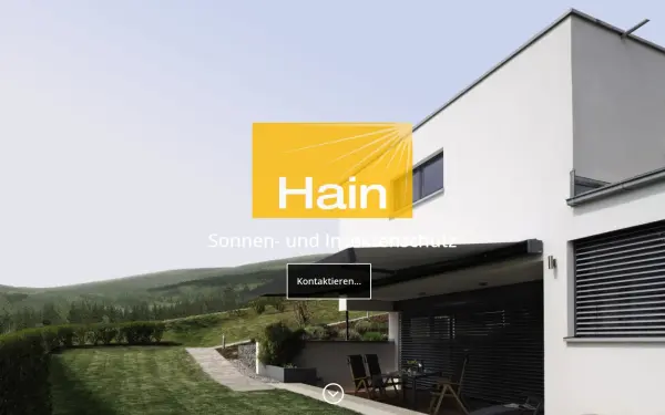 www.hainsonnenschutz.de