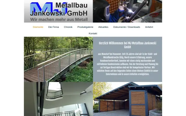 www.metallbau-jankowski.de