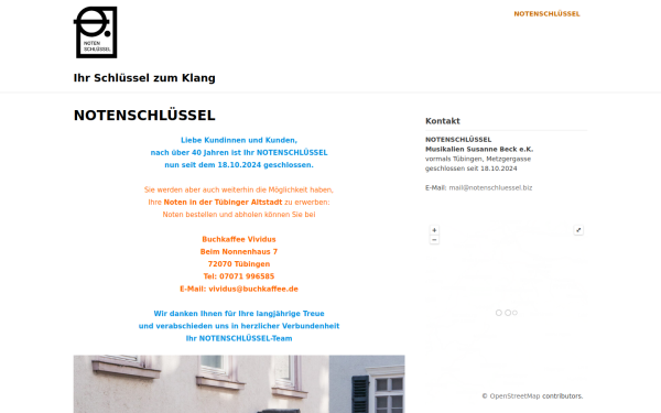 notenschluessel.biz