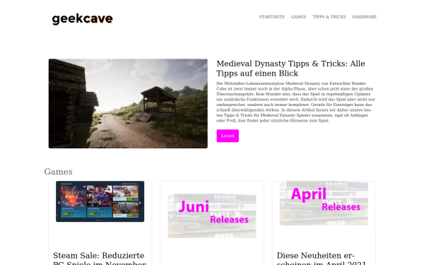 www.geekcave.de