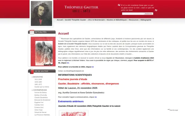 www.theophilegautier.fr